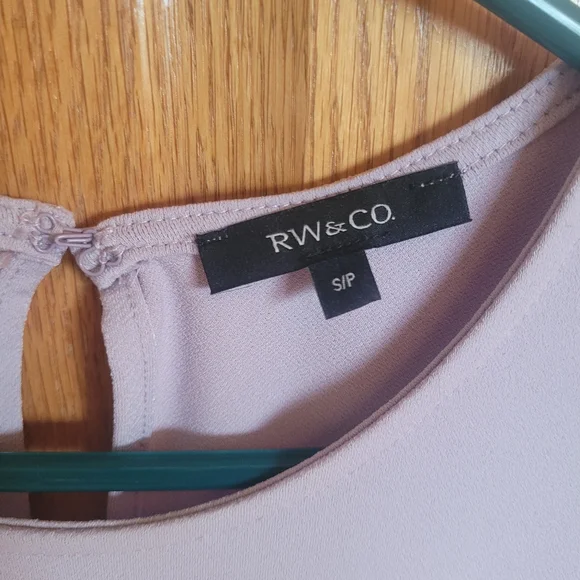 Lilac Ruffle Sleeve Top - Picture 2 of 3